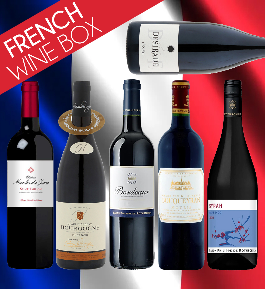 Party Box FRENCH WINE BOX alcooldiscount.ro